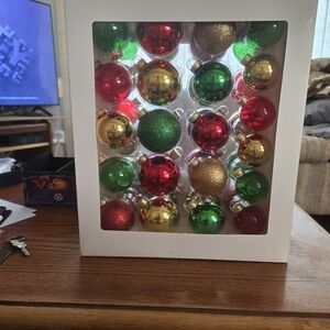 Christmas ornaments